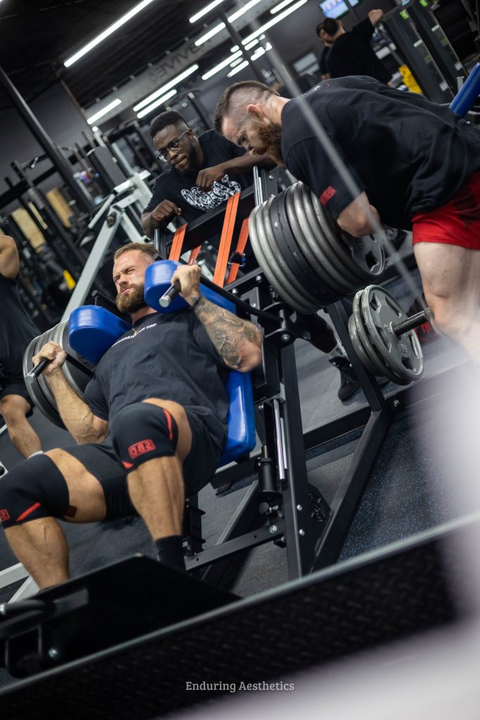 Complete leg development