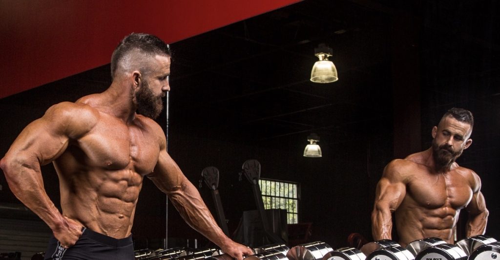 Chest training with Joe Bennett